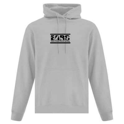Unisex "Black Logo" Hoodie Thumbnail