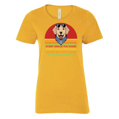 Ladies "Every Bite" Tee  Thumbnail
