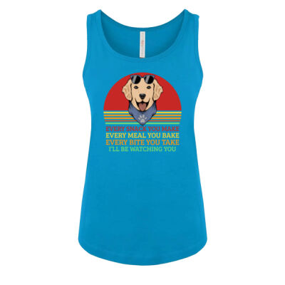 Ladies "Every Bite" Tank  Thumbnail