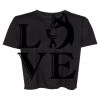 Bella+Canvas Women's Flowy Cropped Tee Thumbnail