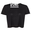 Bella+Canvas Women's Flowy Cropped Tee Thumbnail